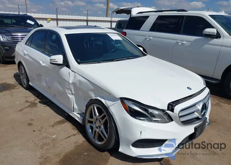2014 Mercedes-Benz E 350 из США, поврежденный, VIN WDDHF5KB9EA780004